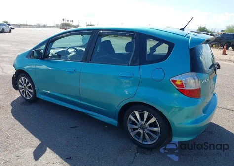2012 Honda Fit Sport from USA, damaged, VIN JHMGE8H52CC011274